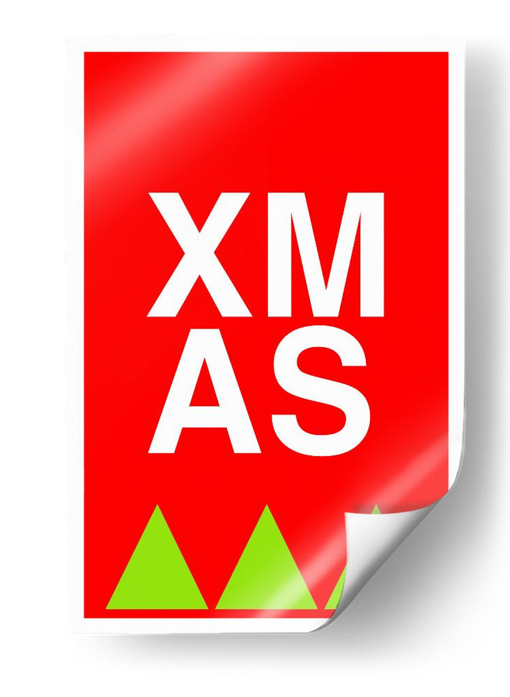 Lazos y Adornos: Colección Festiva Estampada de Navidad - casa cartissi | Cuadro decorativo de Canvas Lab