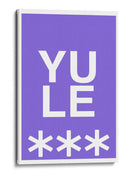 Lazos y Adornos: Colección Festiva de Estampados de Yule - casa cartissi | Cuadro decorativo de Canvas Lab