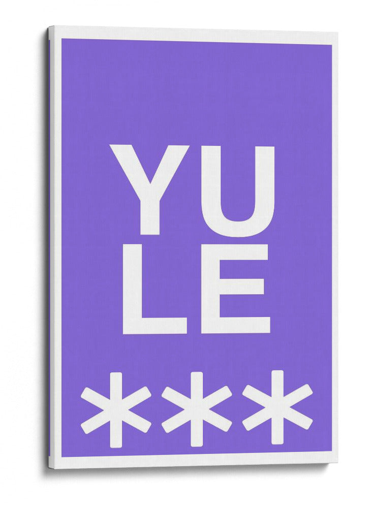 Lazos y Adornos: Colección Festiva de Estampados de Yule - casa cartissi | Cuadro decorativo de Canvas Lab