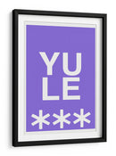 Lazos y Adornos: Colección Festiva de Estampados de Yule - casa cartissi | Cuadro decorativo de Canvas Lab