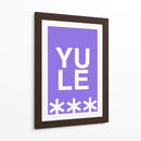 Lazos y Adornos: Colección Festiva de Estampados de Yule - casa cartissi | Cuadro decorativo de Canvas Lab
