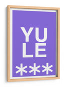 Lazos y Adornos: Colección Festiva de Estampados de Yule - casa cartissi | Cuadro decorativo de Canvas Lab