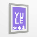 Lazos y Adornos: Colección Festiva de Estampados de Yule - casa cartissi | Cuadro decorativo de Canvas Lab