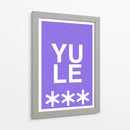 Lazos y Adornos: Colección Festiva de Estampados de Yule - casa cartissi | Cuadro decorativo de Canvas Lab