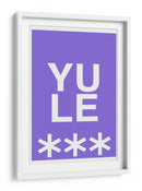 Lazos y Adornos: Colección Festiva de Estampados de Yule - casa cartissi | Cuadro decorativo de Canvas Lab