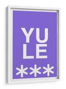 Lazos y Adornos: Colección Festiva de Estampados de Yule - casa cartissi | Cuadro decorativo de Canvas Lab