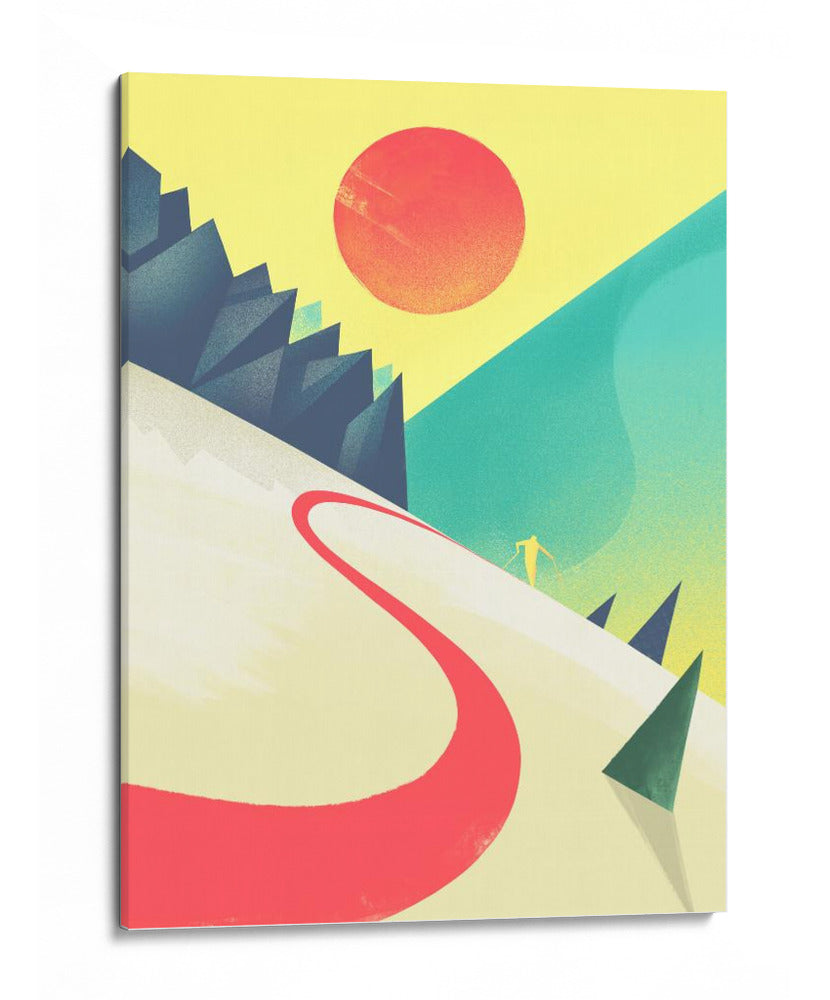 La última carrera - Mark Harrison | Cuadro decorativo de Canvas Lab