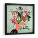 Cinco Anillos Dorados - Caroline Bonne Muller | Cuadro decorativo de Canvas Lab