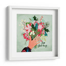 Cinco Anillos Dorados - Caroline Bonne Muller | Cuadro decorativo de Canvas Lab