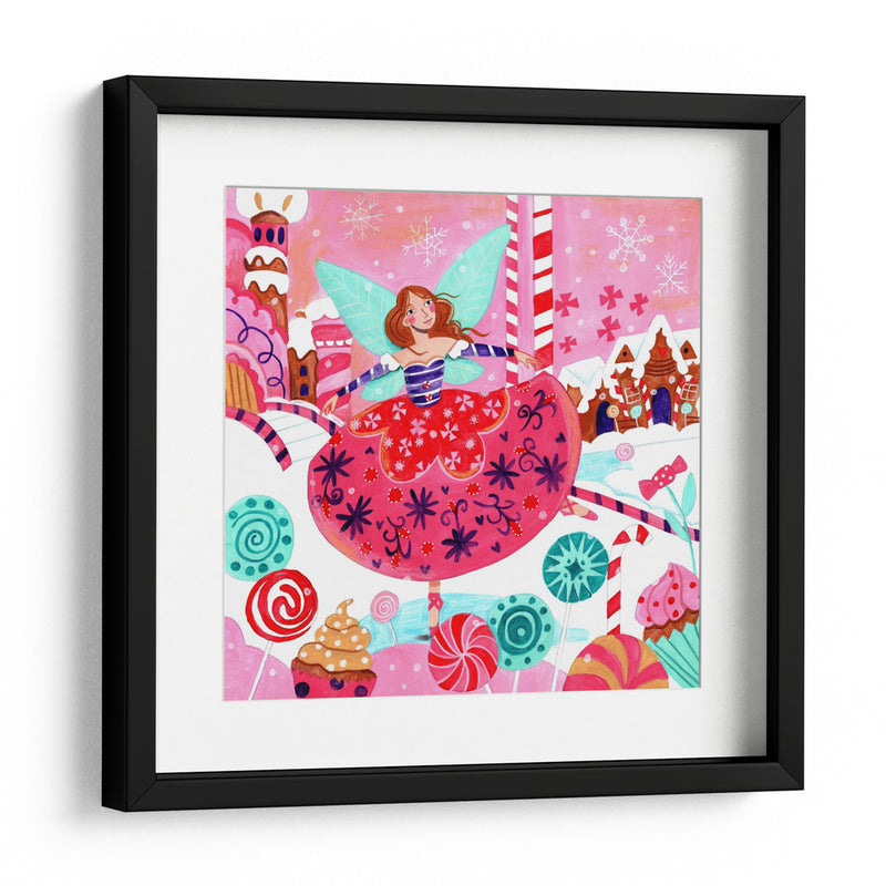 Hada de Azúcar del Cascanueces - Caroline Bonne Muller | Cuadro decorativo de Canvas Lab