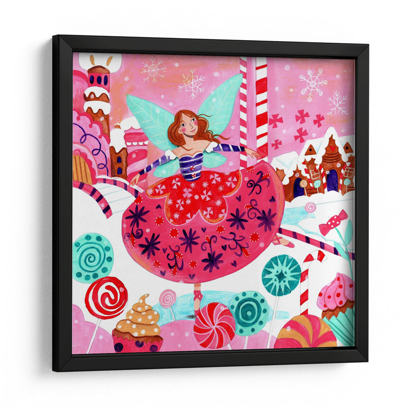 Hada de Azúcar del Cascanueces - Caroline Bonne Muller | Cuadro decorativo de Canvas Lab