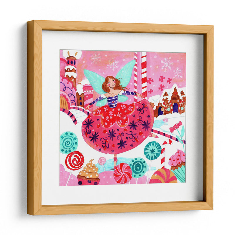 Hada de Azúcar del Cascanueces - Caroline Bonne Muller | Cuadro decorativo de Canvas Lab
