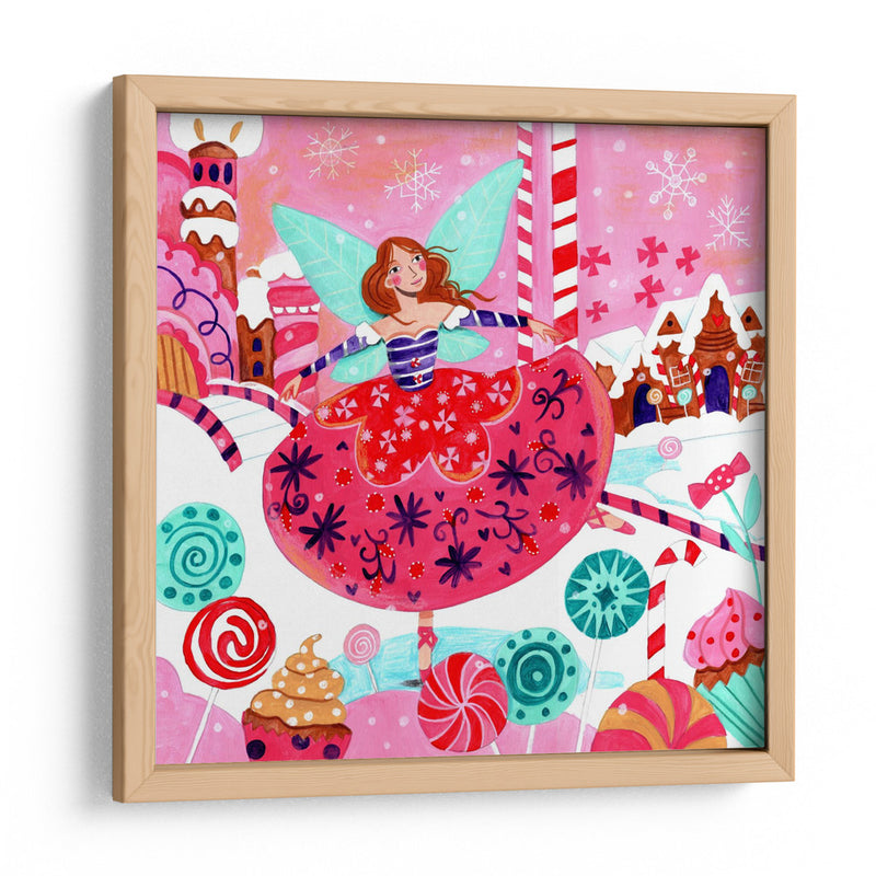 Hada de Azúcar del Cascanueces - Caroline Bonne Muller | Cuadro decorativo de Canvas Lab