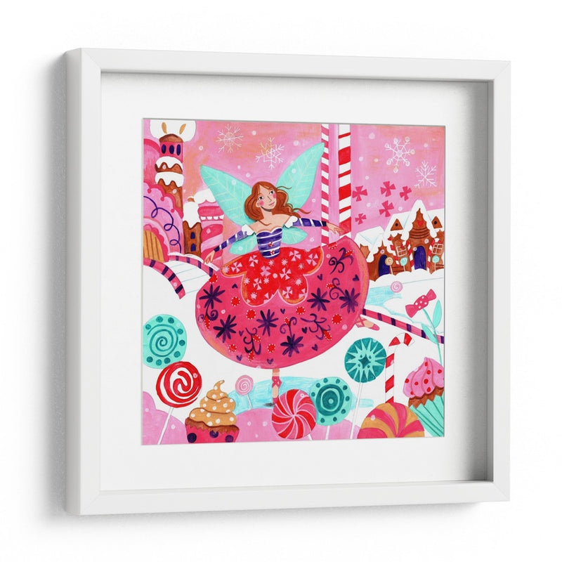 Hada de Azúcar del Cascanueces - Caroline Bonne Muller | Cuadro decorativo de Canvas Lab
