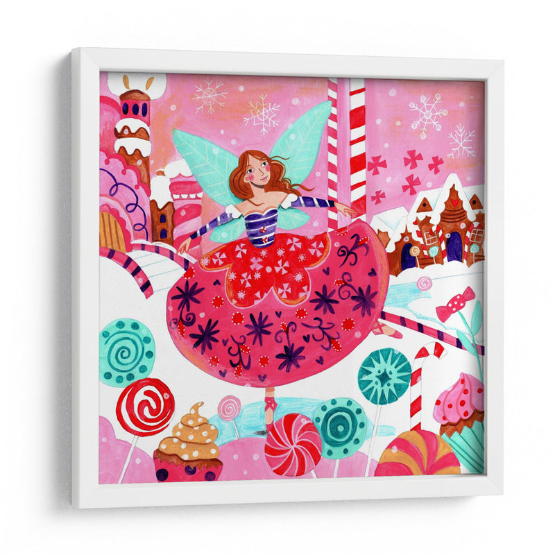 Hada de Azúcar del Cascanueces - Caroline Bonne Muller | Cuadro decorativo de Canvas Lab