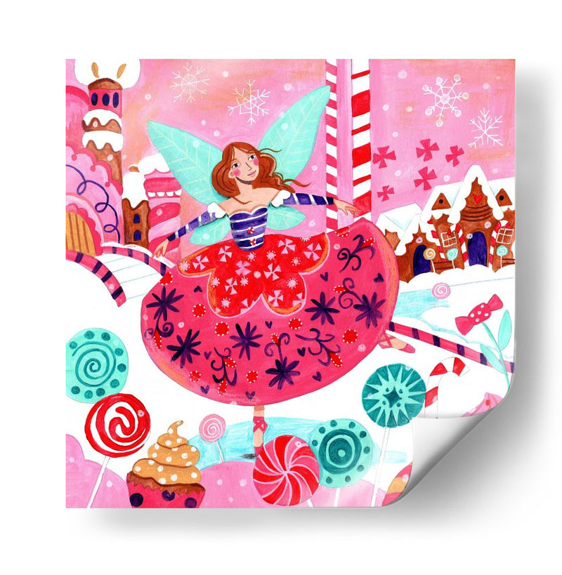 Hada de Azúcar del Cascanueces - Caroline Bonne Muller | Cuadro decorativo de Canvas Lab