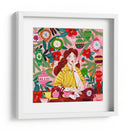 Navidad Retro Mujer Santa - Caroline Bonne Muller | Cuadro decorativo de Canvas Lab