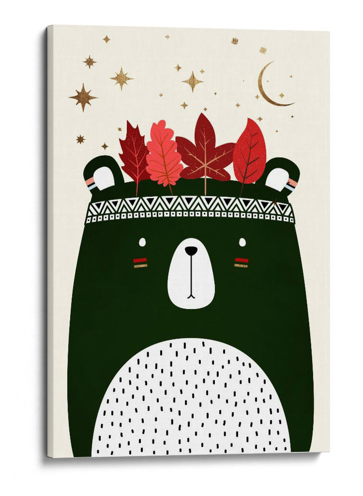 No puedo esperar a Navidad (vers.1) - Kubistika | Cuadro decorativo de Canvas Lab