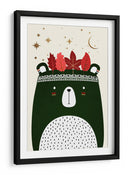 No puedo esperar a Navidad (vers.1) - Kubistika | Cuadro decorativo de Canvas Lab