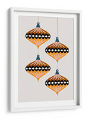 Bolas de Navidad (vers.1) - Kubistika | Cuadro decorativo de Canvas Lab