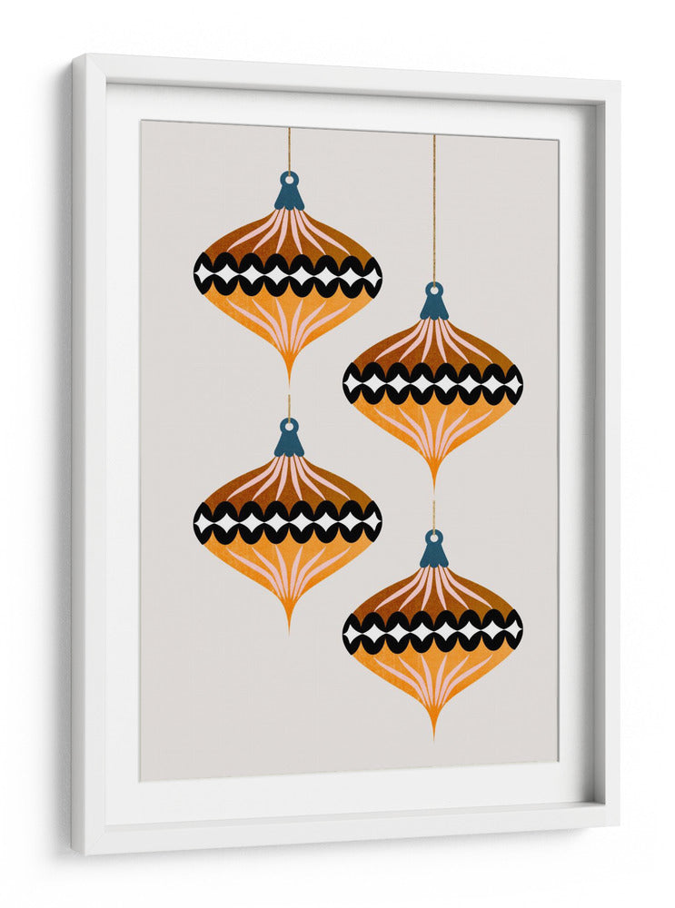 Bolas de Navidad (vers.1) - Kubistika | Cuadro decorativo de Canvas Lab