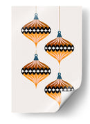 Bolas de Navidad (vers.1) - Kubistika | Cuadro decorativo de Canvas Lab