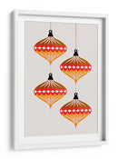 Bolas de Navidad (vers.2) - Kubistika | Cuadro decorativo de Canvas Lab