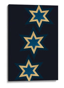 Luces Brillantes Para Guiar (vers.2) - Kubistika | Cuadro decorativo de Canvas Lab