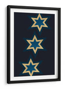 Luces Brillantes Para Guiar (vers.2) - Kubistika | Cuadro decorativo de Canvas Lab