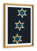 Luces Brillantes Para Guiar (vers.2) - Kubistika | Cuadro decorativo de Canvas Lab