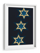 Luces Brillantes Para Guiar (vers.2) - Kubistika | Cuadro decorativo de Canvas Lab