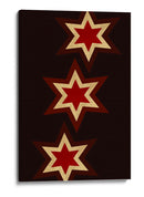 Luces brillantes para guiar (vers.1) - Kubistika | Cuadro decorativo de Canvas Lab