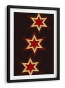 Luces brillantes para guiar (vers.1) - Kubistika | Cuadro decorativo de Canvas Lab