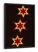 Luces brillantes para guiar (vers.1) - Kubistika | Cuadro decorativo de Canvas Lab