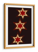 Luces brillantes para guiar (vers.1) - Kubistika | Cuadro decorativo de Canvas Lab