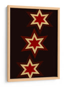 Luces brillantes para guiar (vers.1) - Kubistika | Cuadro decorativo de Canvas Lab