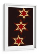 Luces brillantes para guiar (vers.1) - Kubistika | Cuadro decorativo de Canvas Lab