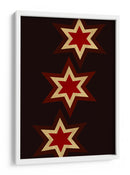 Luces brillantes para guiar (vers.1) - Kubistika | Cuadro decorativo de Canvas Lab