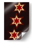 Luces brillantes para guiar (vers.1) - Kubistika | Cuadro decorativo de Canvas Lab