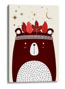 No puedo esperar a navidad (vers.2) - Kubistika | Cuadro decorativo de Canvas Lab