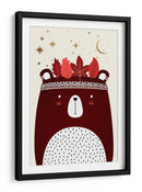 No puedo esperar a navidad (vers.2) - Kubistika | Cuadro decorativo de Canvas Lab