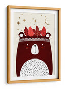 No puedo esperar a navidad (vers.2) - Kubistika | Cuadro decorativo de Canvas Lab