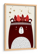 No puedo esperar a navidad (vers.2) - Kubistika | Cuadro decorativo de Canvas Lab