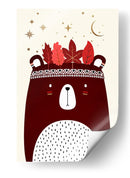 No puedo esperar a navidad (vers.2) - Kubistika | Cuadro decorativo de Canvas Lab