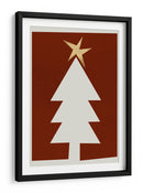 Oh Noche de Paz - Kubistika | Cuadro decorativo de Canvas Lab