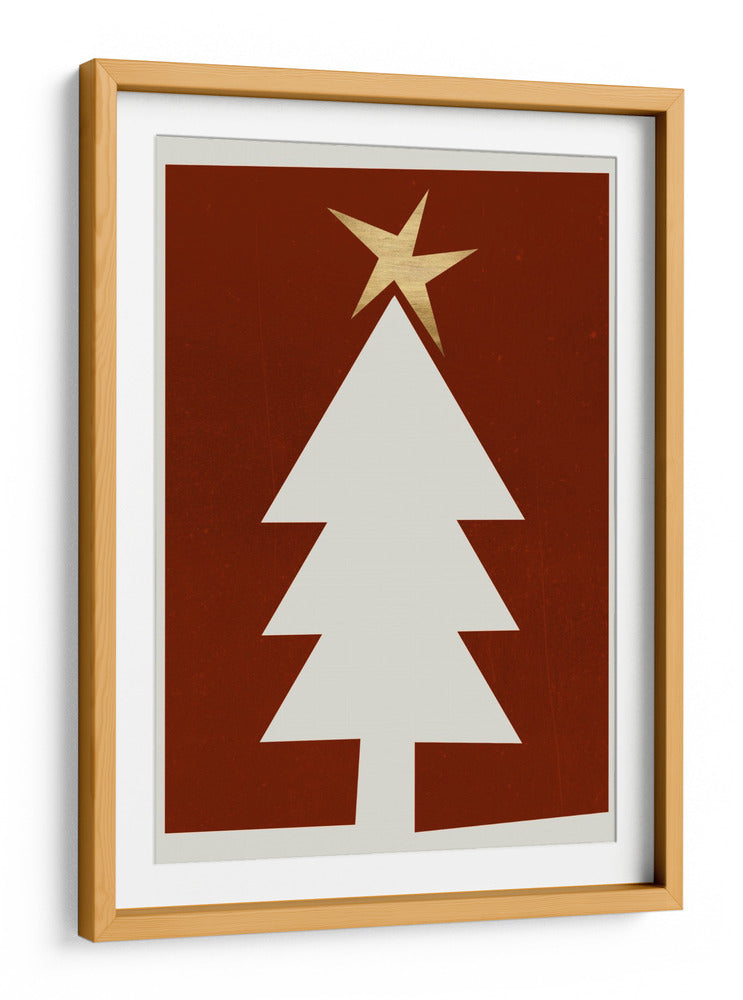 Oh Noche de Paz - Kubistika | Cuadro decorativo de Canvas Lab