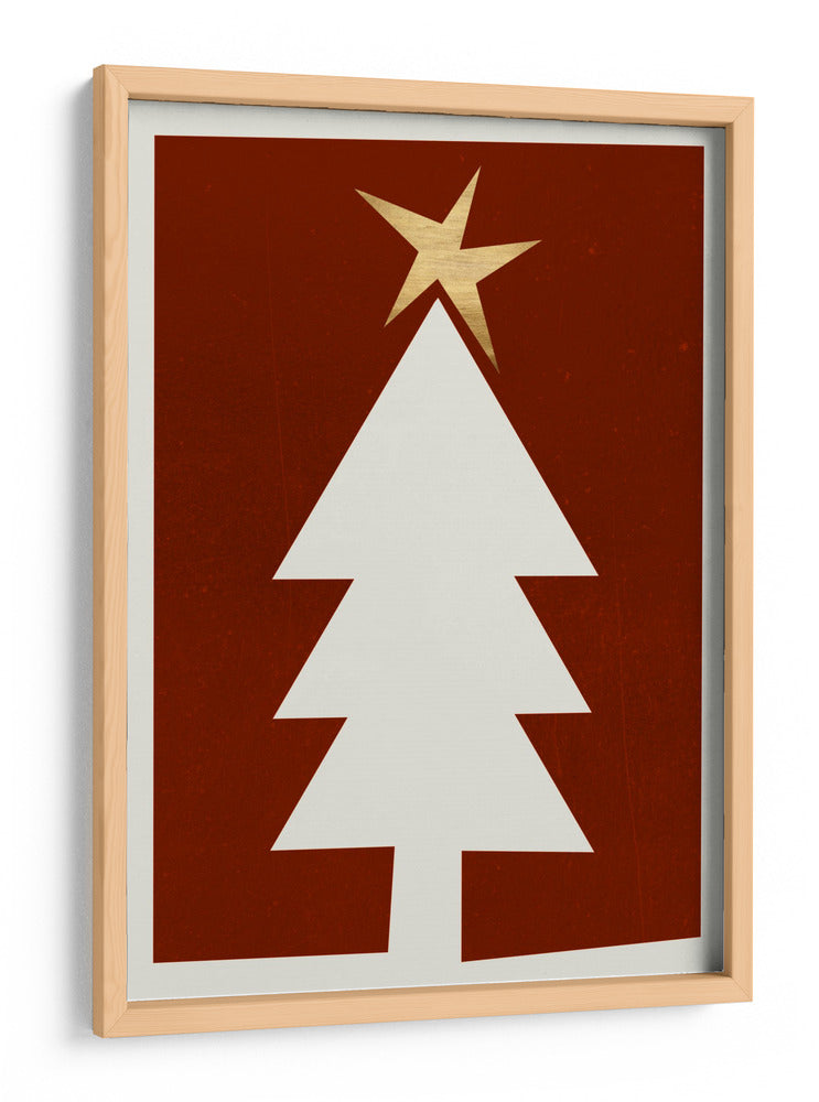 Oh Noche de Paz - Kubistika | Cuadro decorativo de Canvas Lab