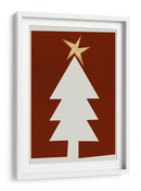 Oh Noche de Paz - Kubistika | Cuadro decorativo de Canvas Lab