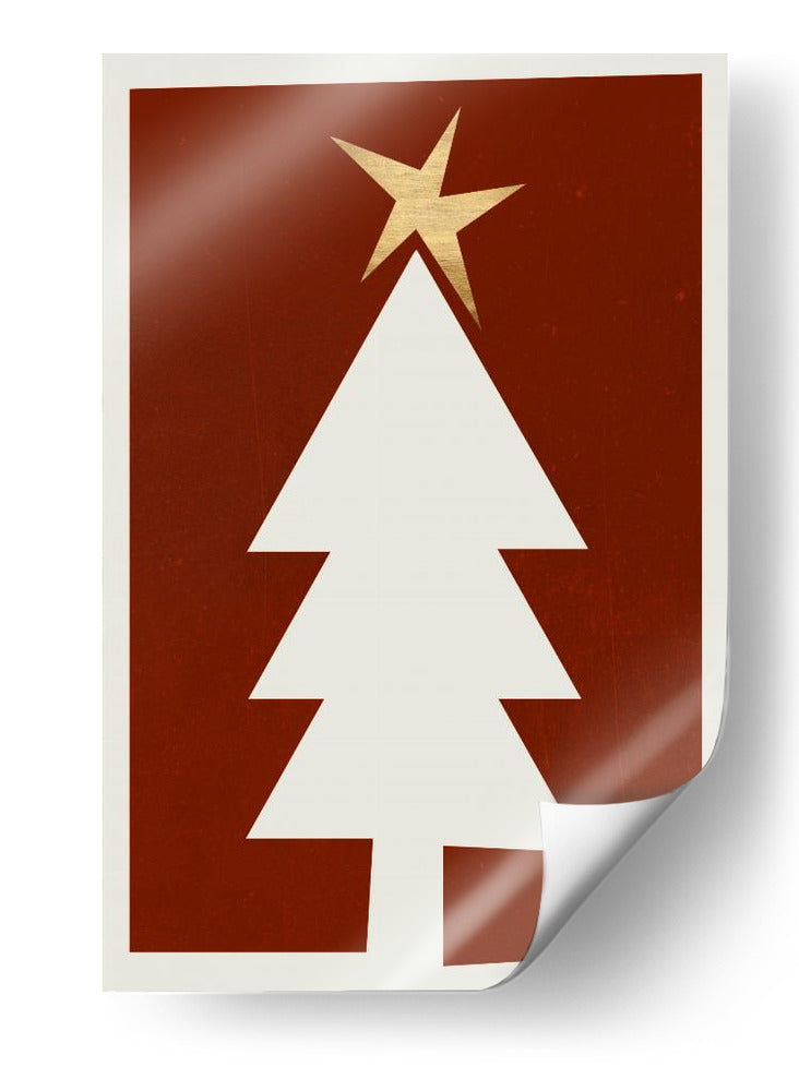 Oh Noche de Paz - Kubistika | Cuadro decorativo de Canvas Lab