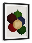 Cascabeles navideños (vers.2) - Kubistika | Cuadro decorativo de Canvas Lab
